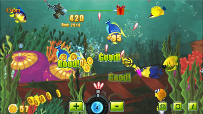 Bắn cá sấu vàng - Game bắn cá kịch tính nhất 2024